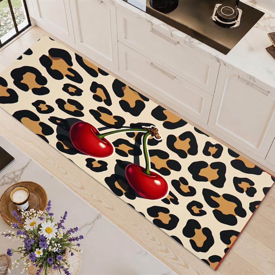 Karpet Dapur Motif Leopard Tre - Commercial Printing And Graphics ulasan dan harga