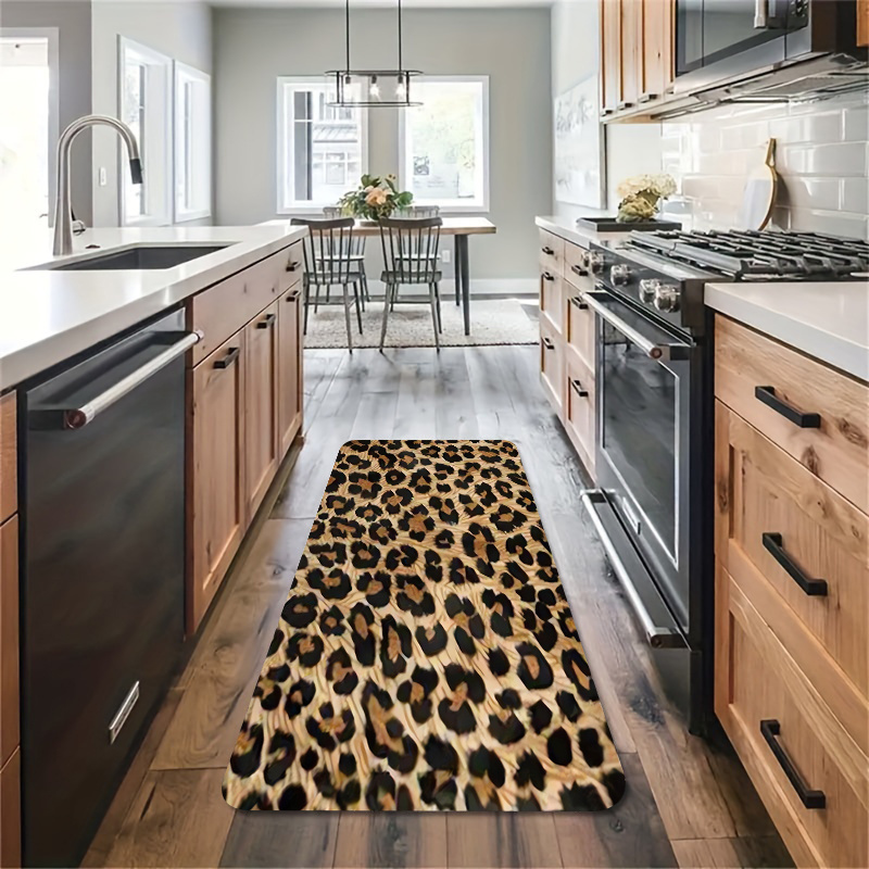 Karpet Dapur Motif Leopard Tre - Commercial Printing And Graphics ulasan dan harga