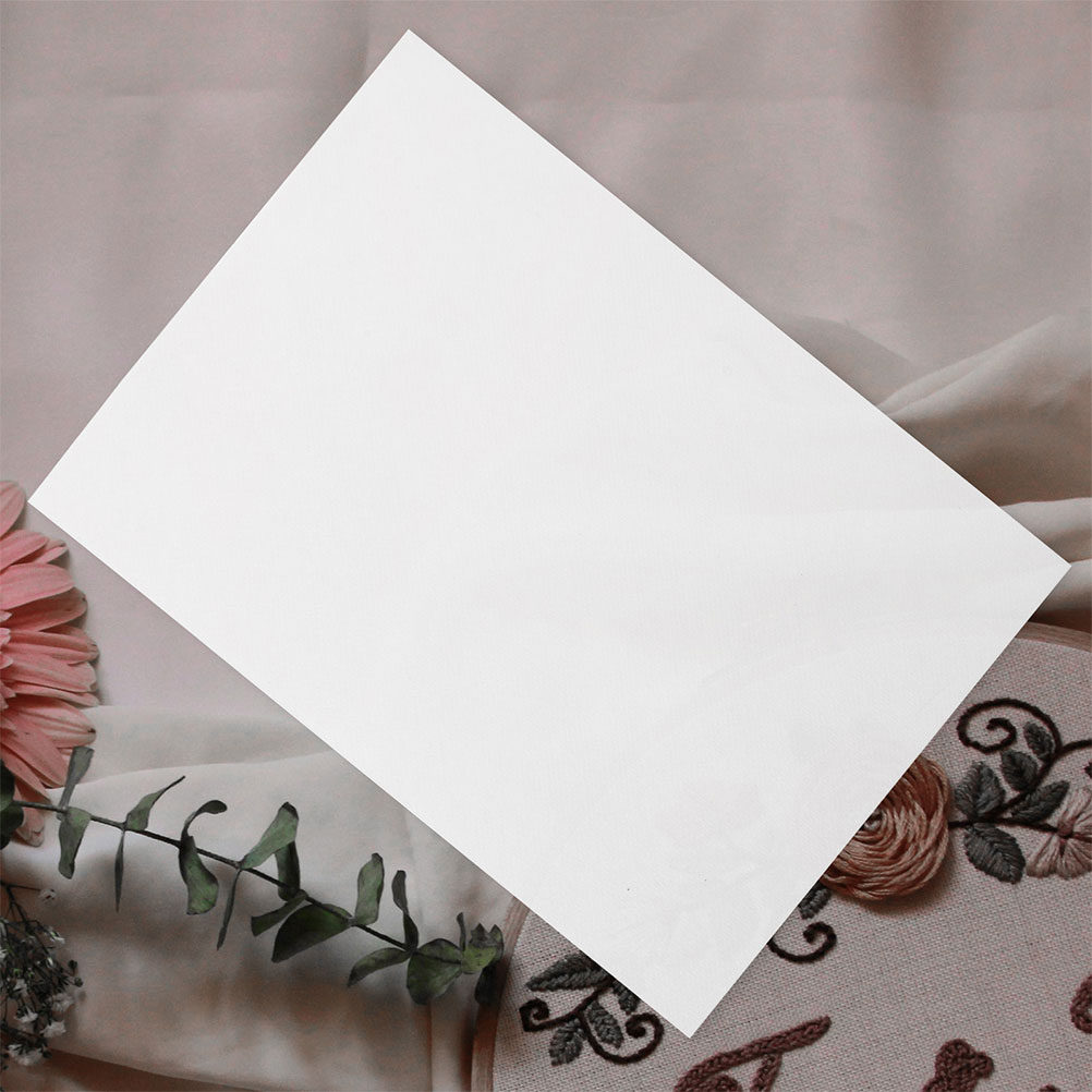 4Pcs Perekat Larut Air untuk P - Embroidery Stabilizer Backing ulasan dan harga