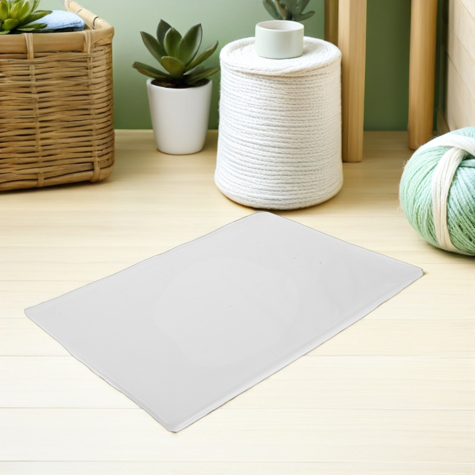 100Pcs Stabilizer Bordir Larut - Embroidery Stabilizer Backing ulasan dan harga