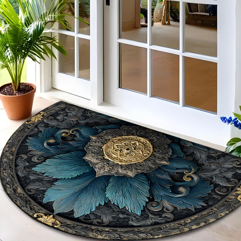 Karpet Pintu Masuk Bulat denga - Commercial Printing And Graphics ulasan dan harga