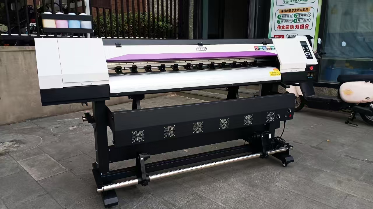 Mesin Cetak Spanduk Fleksibel  - Commercial Printing Options ulasan dan harga