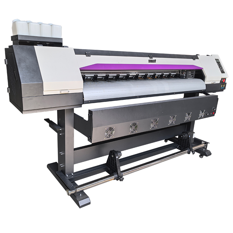 Mesin Cetak Spanduk Fleksibel  - Commercial Printing Options ulasan dan harga